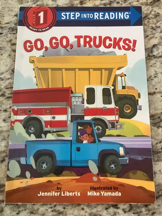 Beginning Reader Book Lot I Can Read Step 1–2 Kids Early Reading Bundle 8 Books - Picture 9 of 9